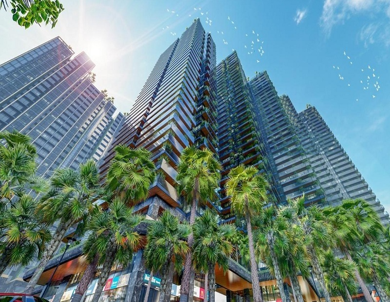 Căn hộ thông minh tại Sunshine Sky City