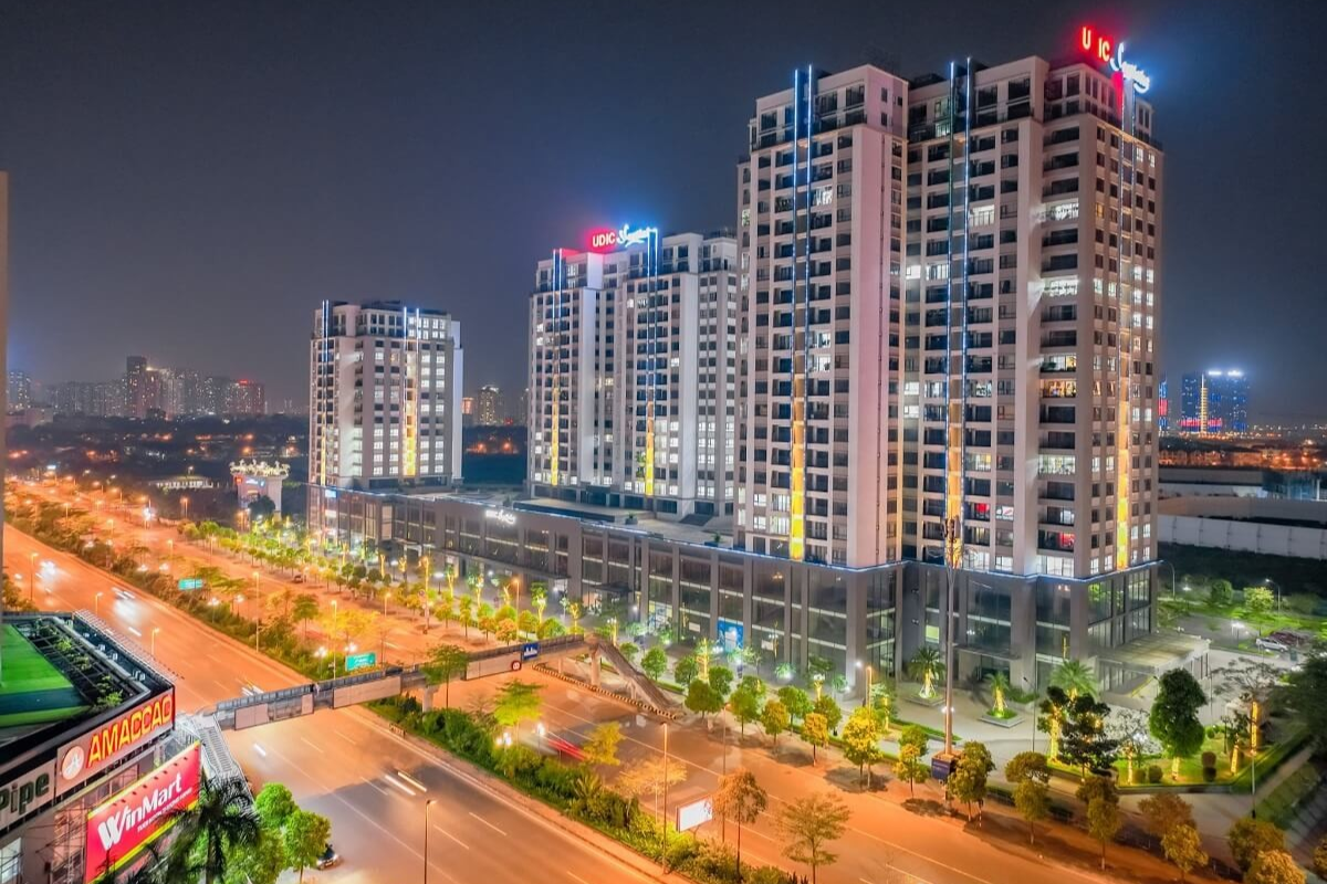 Toàn cảnh dự án Udic Westlake Tây Hồ