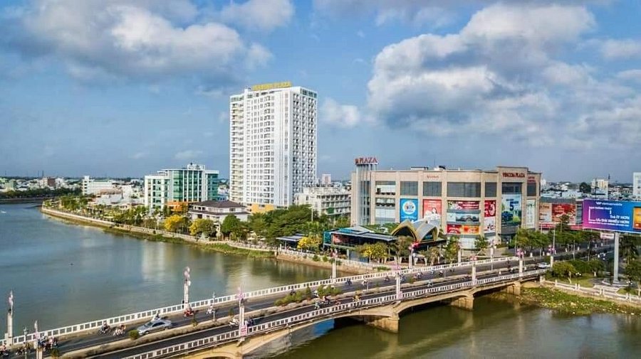 Căn hộ mẫu tại Marina Plaza Long Xuyên