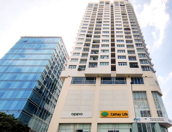 Thiết kế nội thất căn hộ chung cư Tản Đà Court