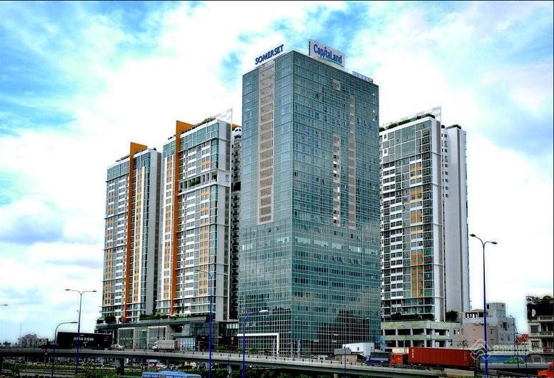 Toàn cảnh dự án căn hộ cao cấp The Vista An Phú