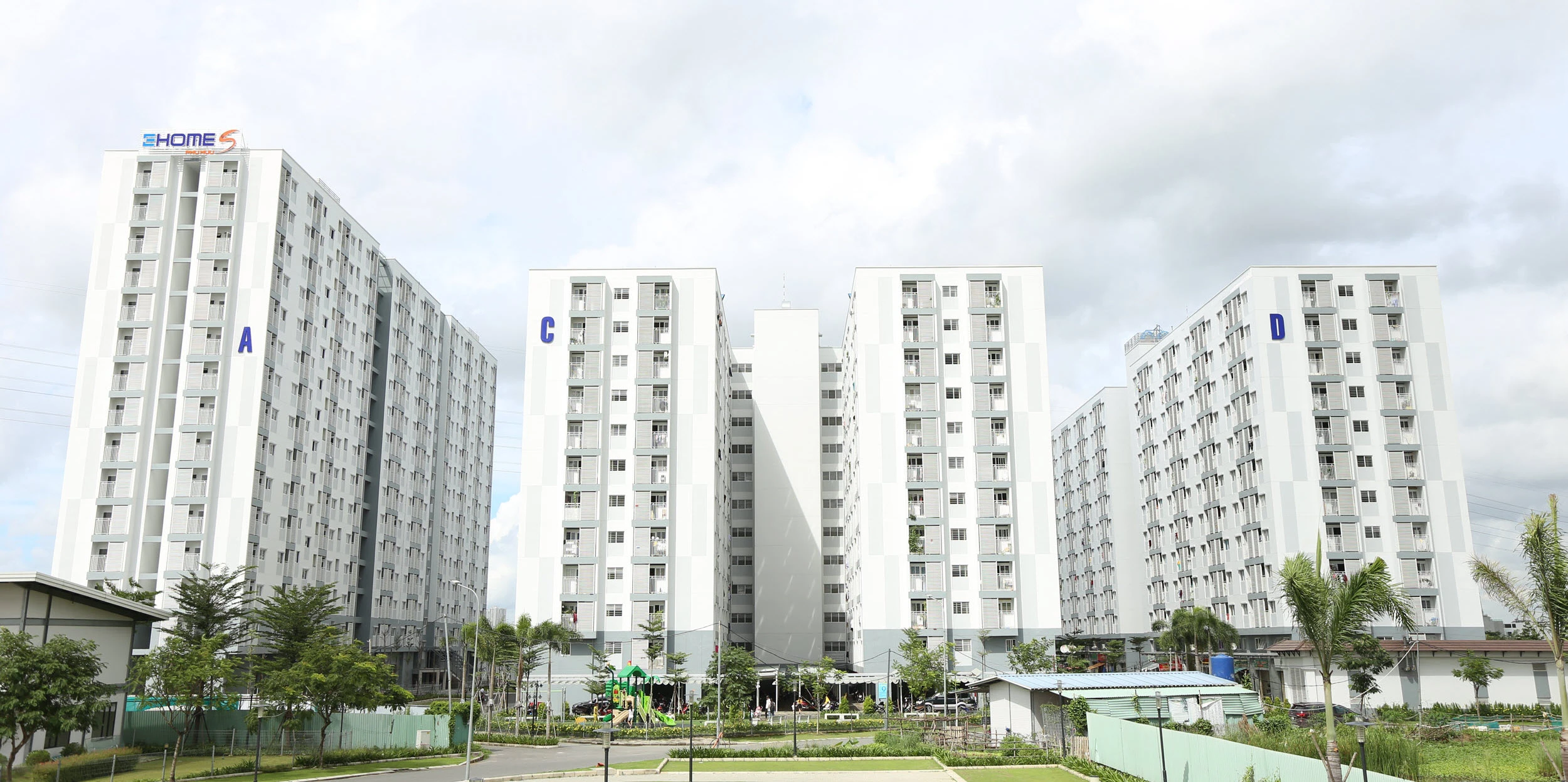Toàn cảnh chung cư Ehome S Kikyo, TP. Thủ Đức