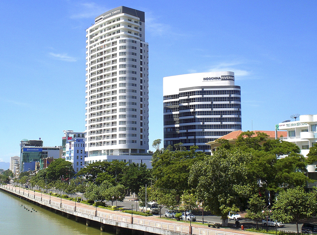 Căn hộ với tầm nhìn ra sông Hàn tại Indochina Riverside Towers