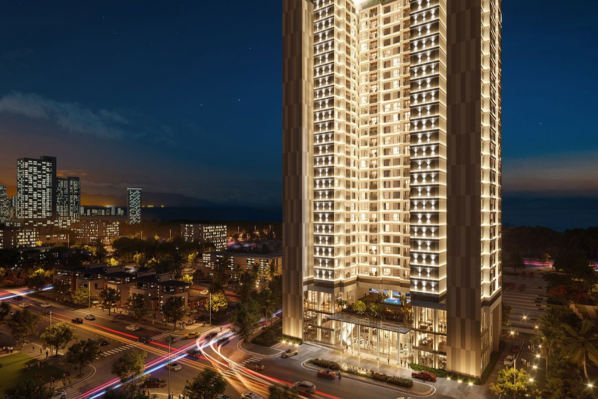 Khu vực xung quanh The Sang Residence Đà Nẵng