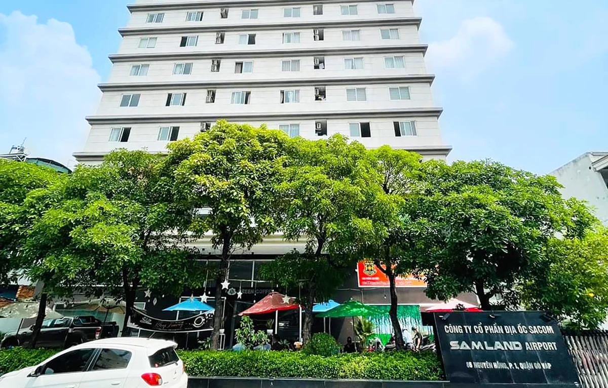 Căn hộ mẫu tại Samland Airport Gò Vấp