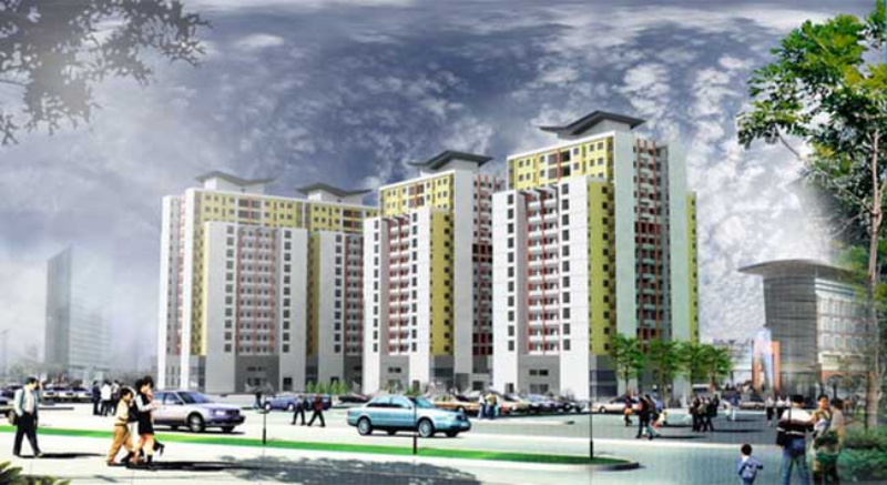 Không gian sống tại chung cư Phan Xích Long