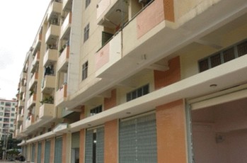 Mặt bằng điển hình căn hộ tại Chung cư Bưu Điện