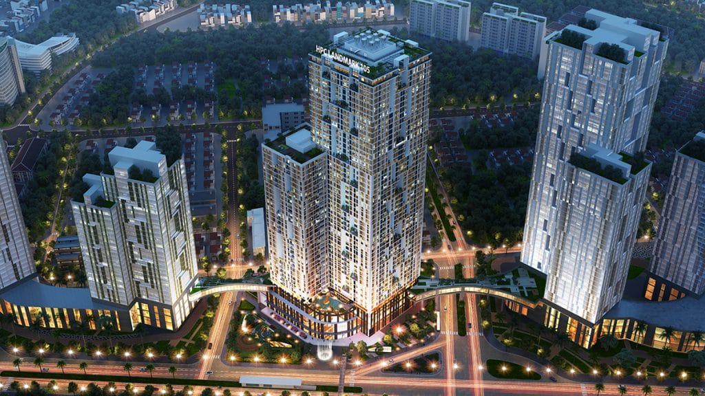Toàn cảnh dự án HPC Landmark 105, Hà Đông
