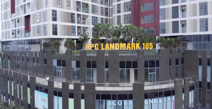 Khu vực xung quanh chung cư HPC Landmark 105, Hà Đông