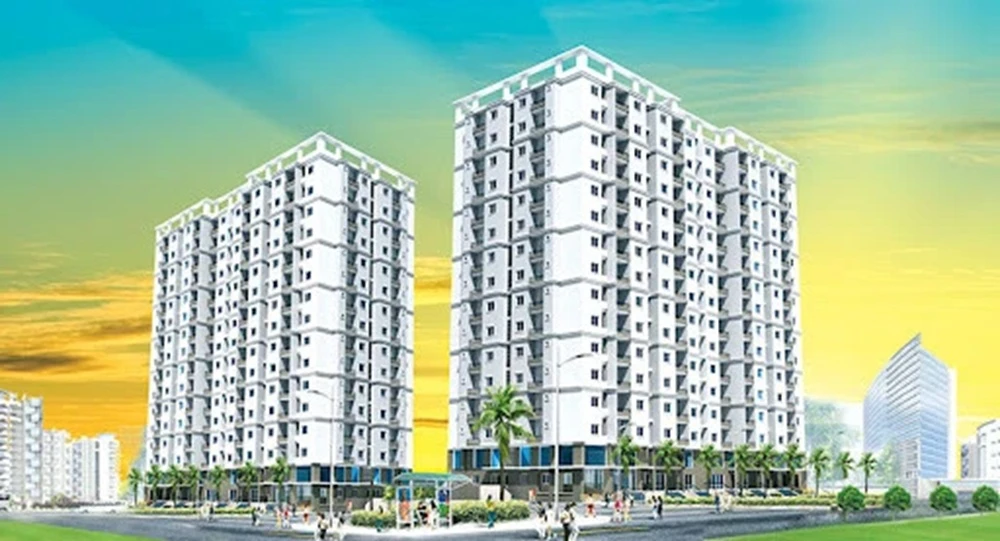 Thiết kế nội thất căn hộ chung cư Sunview 1 2