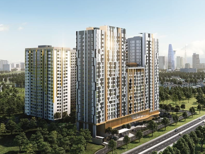 Toàn cảnh dự án căn hộ cao cấp DE LA SOL (Delasol) tại Quận 4