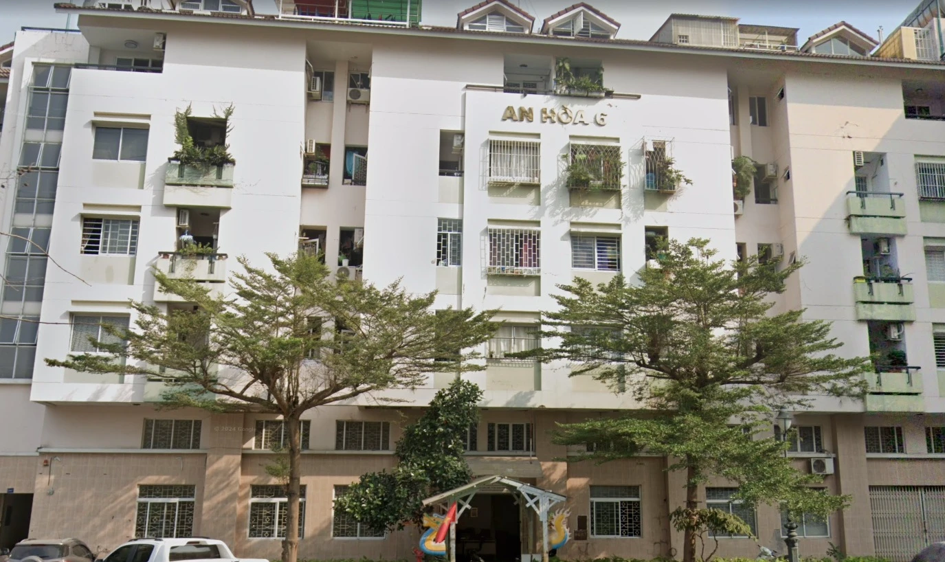 Toàn cảnh Khu căn hộ An Hòa, Quận 7