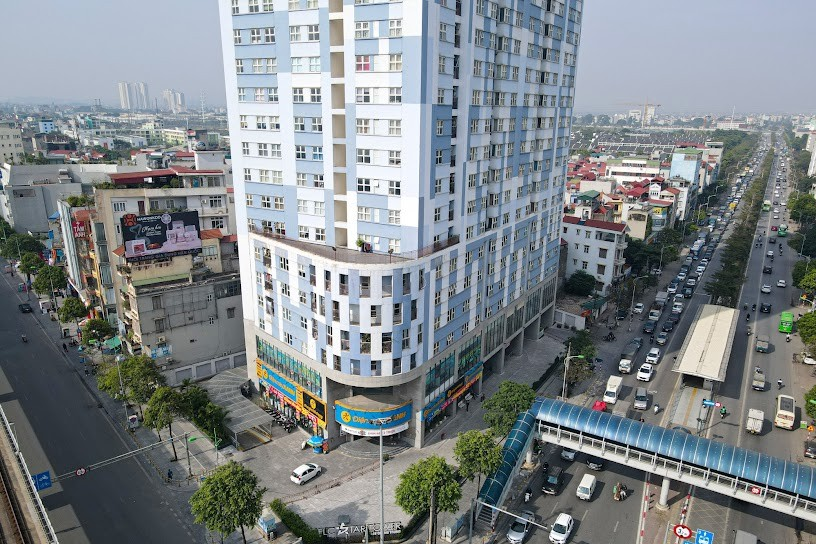 Toàn cảnh dự án chung cư FLC Star Tower Hà Đông