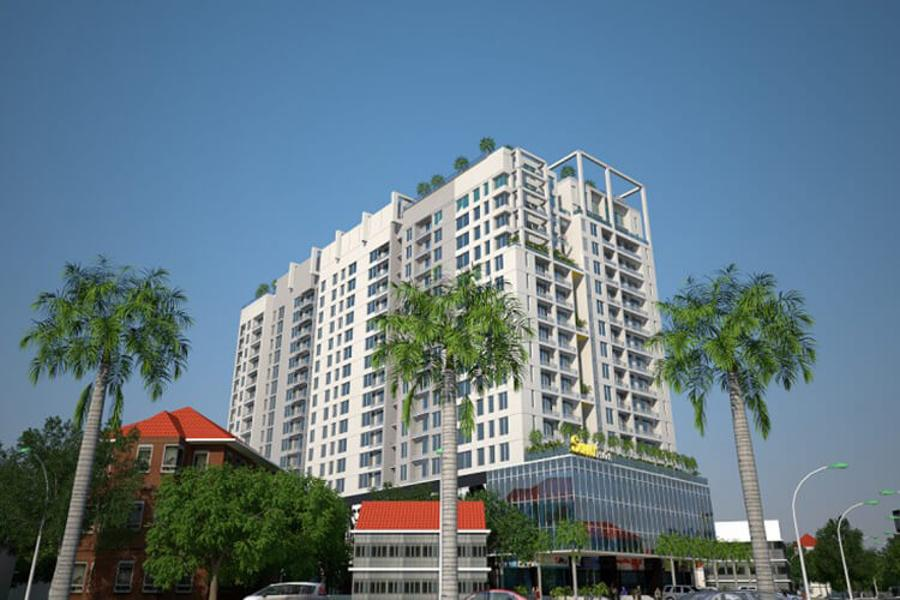 Thiết kế nội thất căn hộ Sunny Plaza