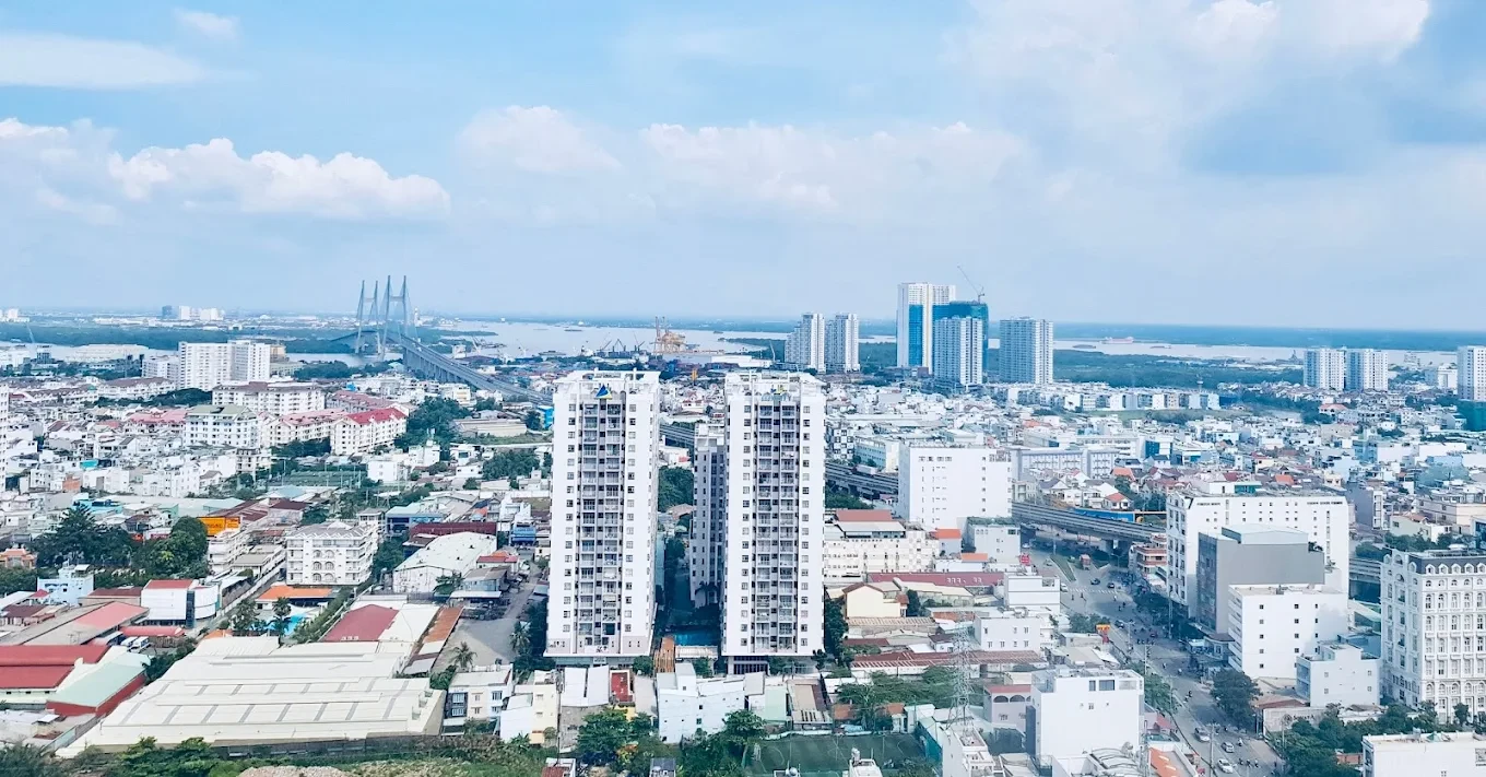 Thiết kế nội thất căn hộ hiện đại tại Luxcity Quận 7