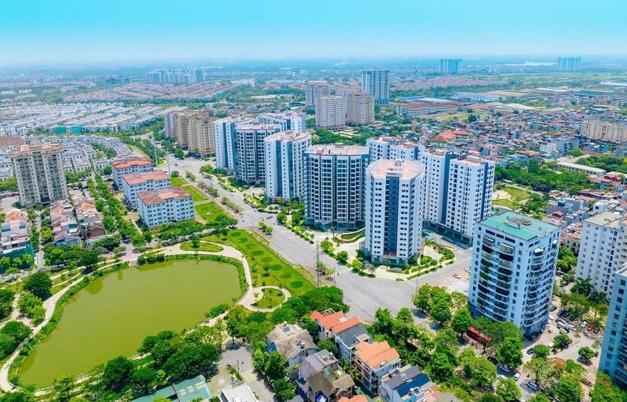 Thiết kế nội thất hiện đại tại chung cư Le Grand Jardin