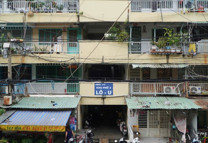 Bên trong căn hộ chung cư Ngô Gia Tự