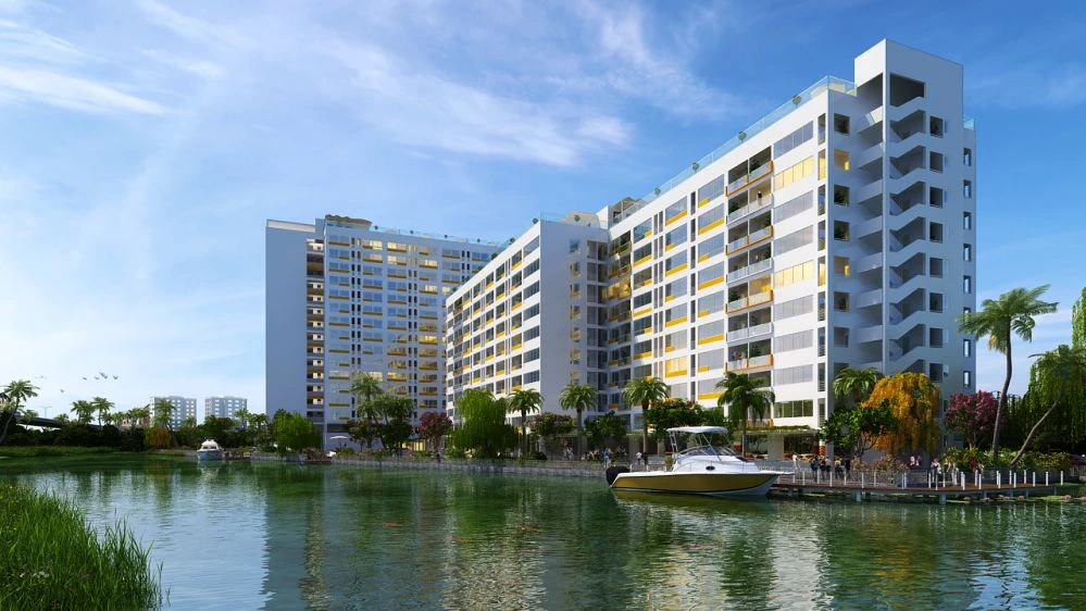 Không gian sống chất lượng tại chung cư EHome 5