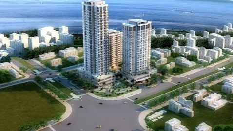 Khu vực xung quanh chung cư Harmony Tower Đà Nẵng