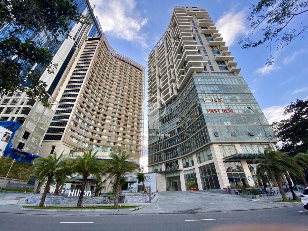 Khu phức hợp Hilton Bạch Đằng Đà Nẵng ven sông Hàn