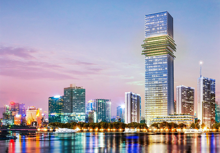 Khu vực Ba Son và trung tâm Quận 1