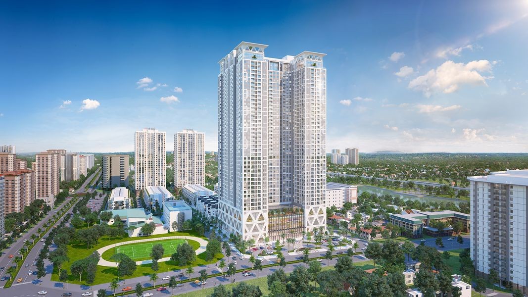 Thiết kế nội thất căn hộ chung cư The Zei