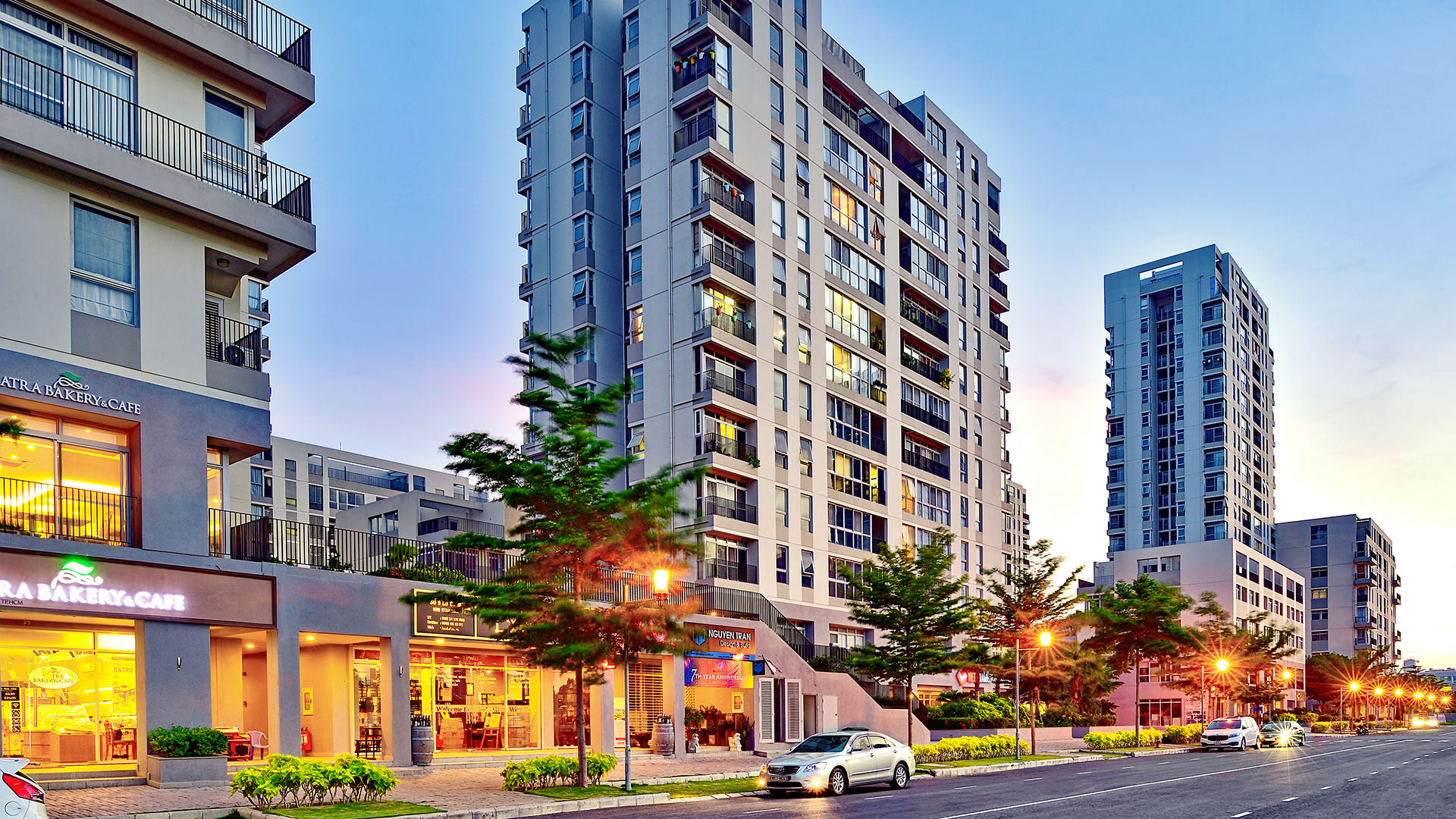 Tổng thể dự án chung cư Star Hill Quận 7