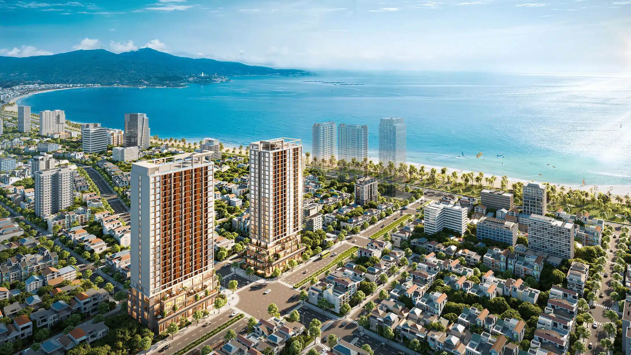 Thiết kế nội thất căn hộ Sun Costa Residence