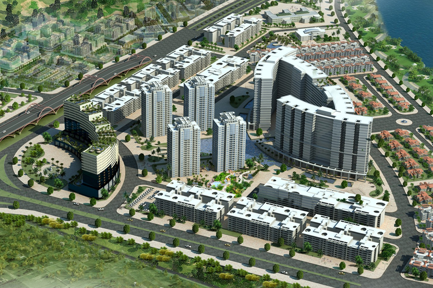 Nhà liền kề tại Waterfront City Hải Phòng