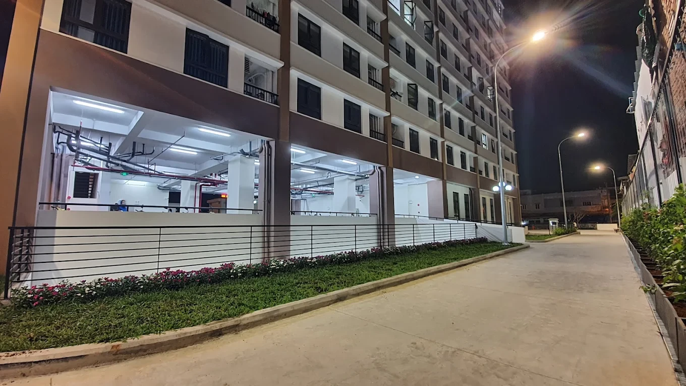 Hình ảnh thực tế dự án Citrine Apartment Thủ Đức