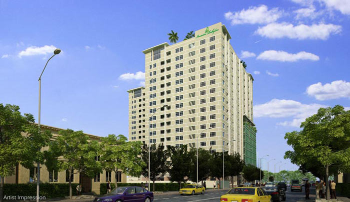 Toàn cảnh chung cư Investco Babylon quận Tân Phú