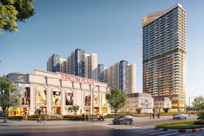 Căn hộ mẫu tại Charm City Dĩ An
