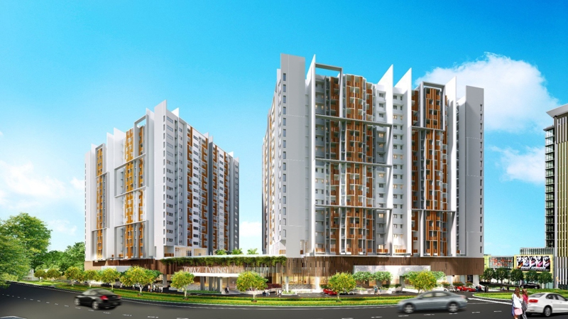 Khu vực xung quanh chung cư Topaz Twins Biên Hòa