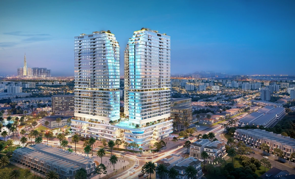Toàn cảnh dự án King Crown Infinity
