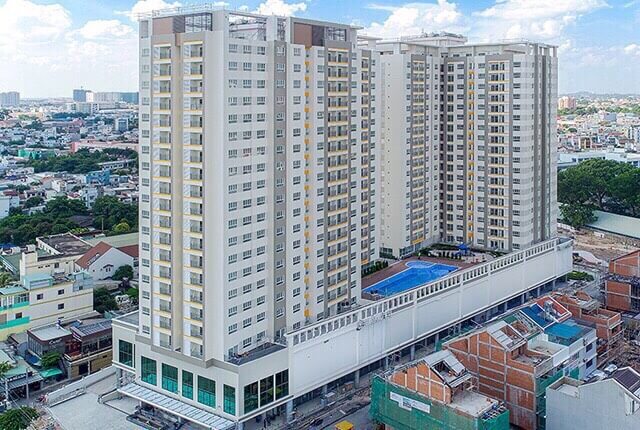 Khu vực xung quanh chung cư Moonlight Residences, Thủ Đức
