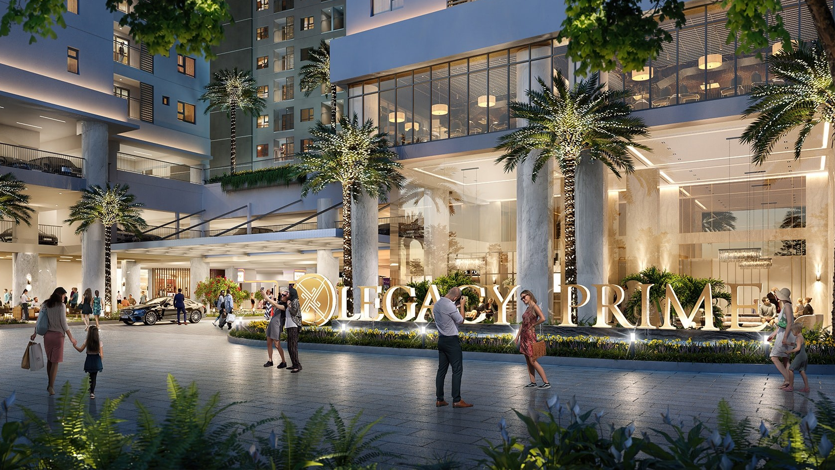 Toàn cảnh dự án căn hộ Legacy Prime Thuận An