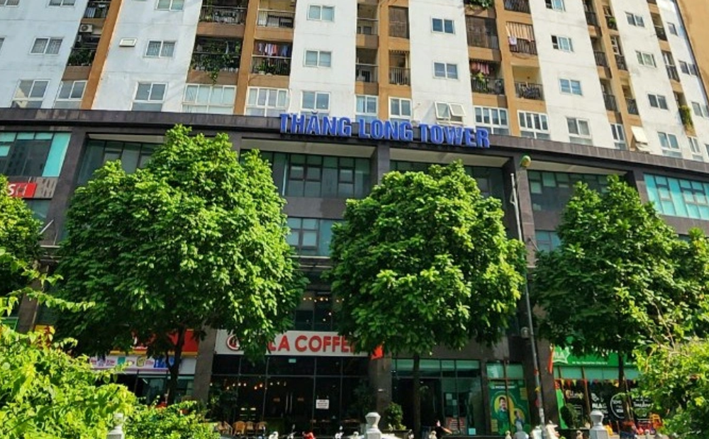 Thiết kế nội thất sang trọng tại căn hộ Chung cư Yên Hoà Thăng Long