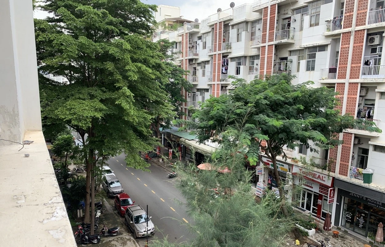 Cộng đồng cư dân tại chung cư Hưng Vượng 1