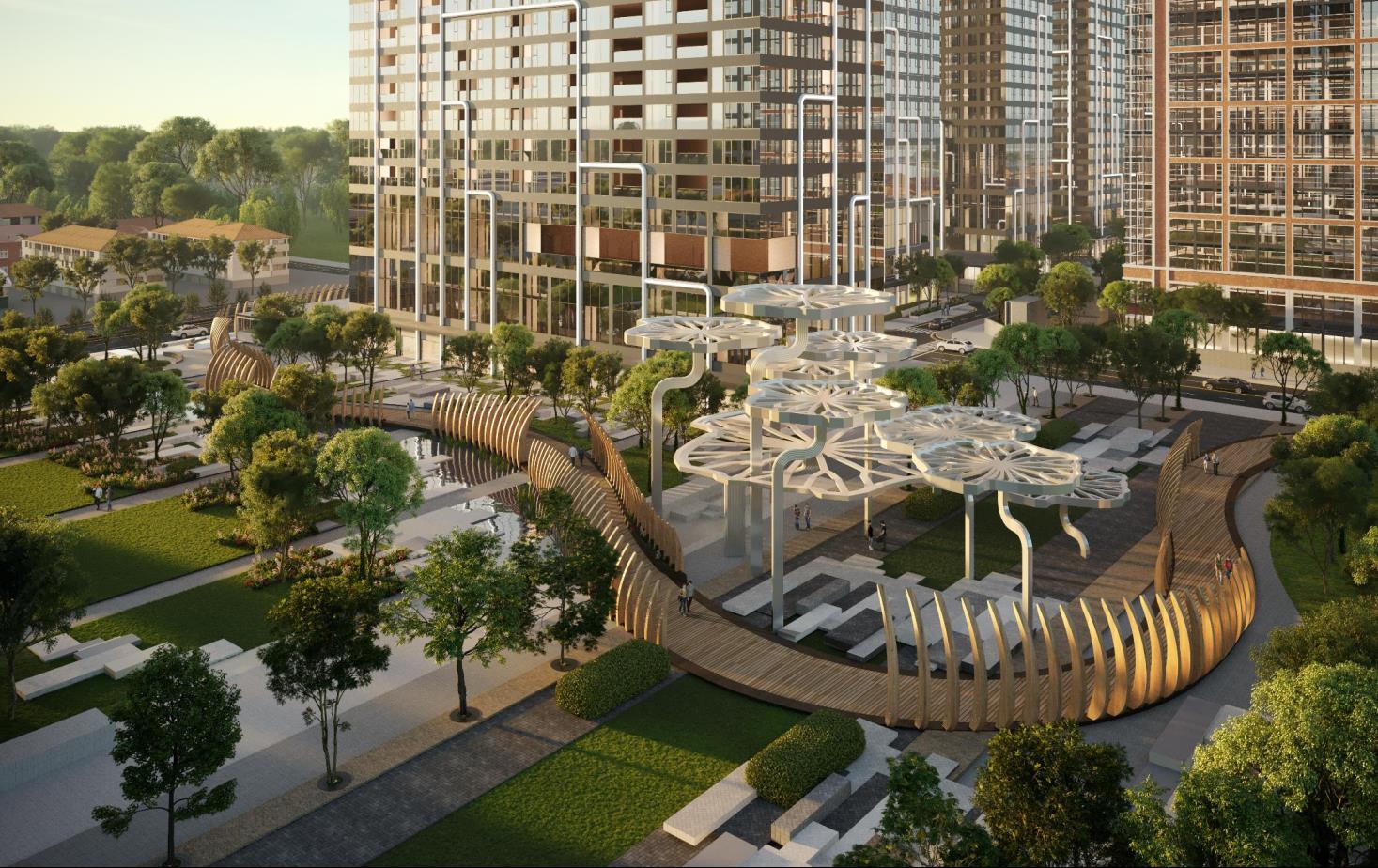 Tiện ích nội khu đẳng cấp tại Grand Marina Saigon