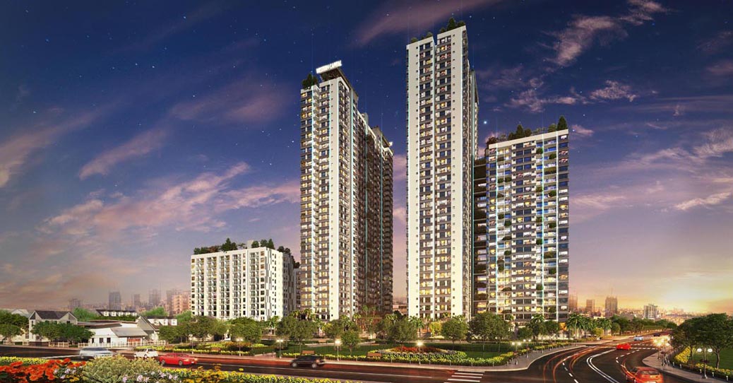 Tiện ích nội khu tại The Western Capital