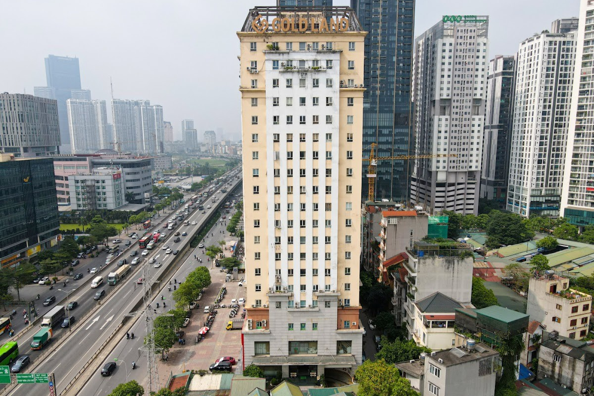 Toàn cảnh tòa nhà BIG Tower tại Nam Từ Liêm