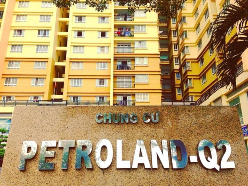 Khu vực xung quanh chung cư Petroland Quận 2