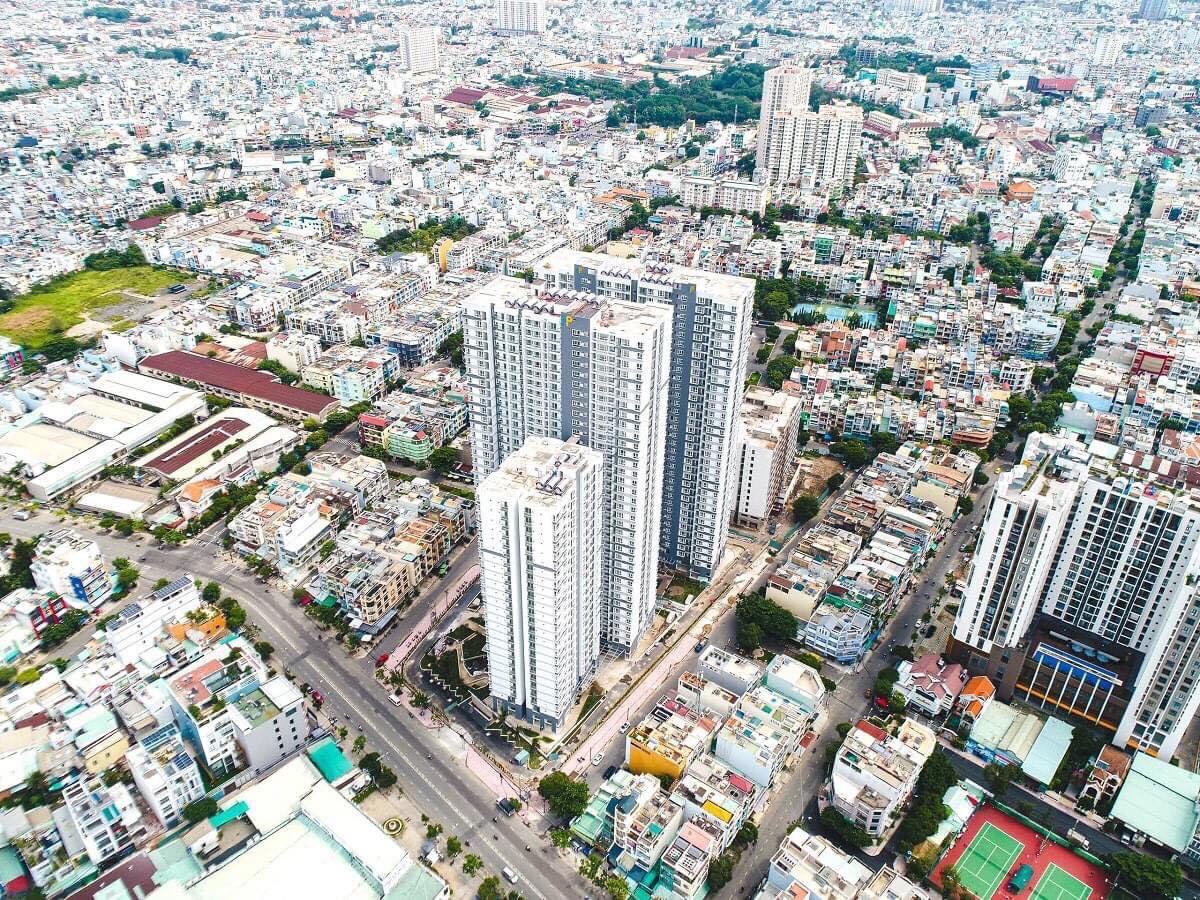 Khu vực xung quanh chung cư The Western Capital Quận 6
