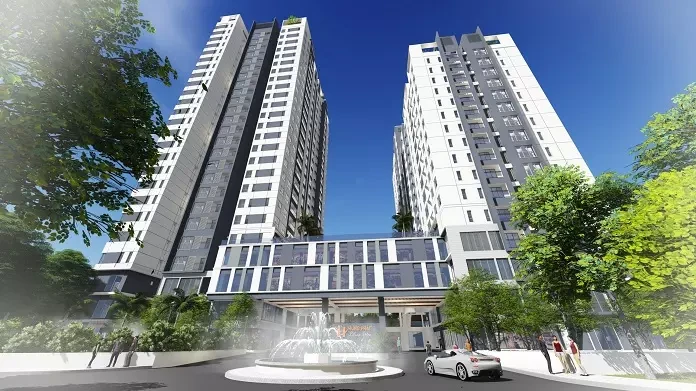Nội thất bên trong một căn hộ tại Căn hộ Hưng Phát