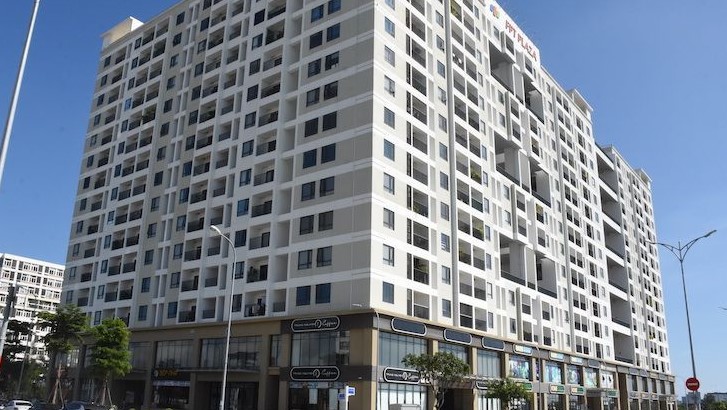 Khu vực xung quanh chung cư FPT Plaza 2 Đà Nẵng