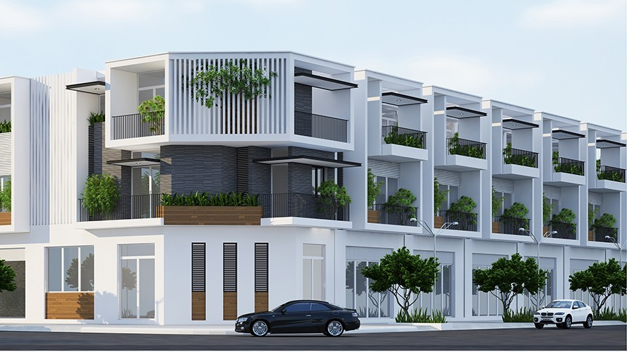 Khu vực xung quanh chung cư VCN Phước Long Nha Trang