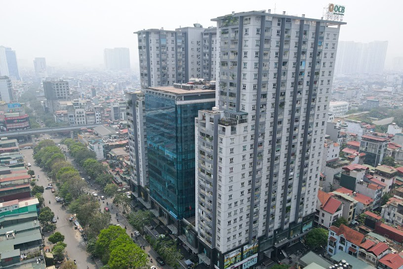 Căn hộ mẫu tại Sông Hồng Park View