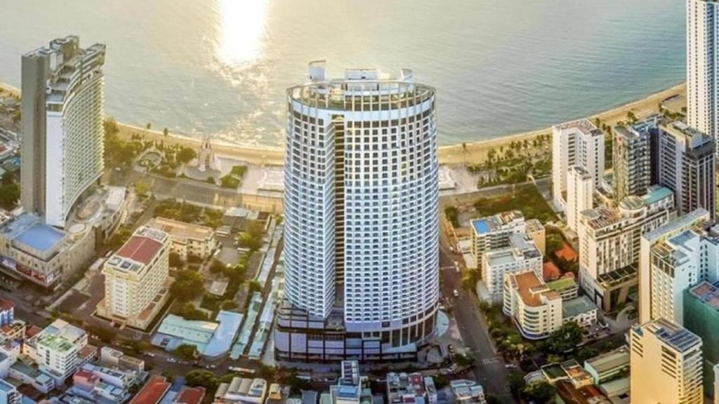 Nội thất sang trọng bên trong căn hộ Condotel Panorama Nha Trang