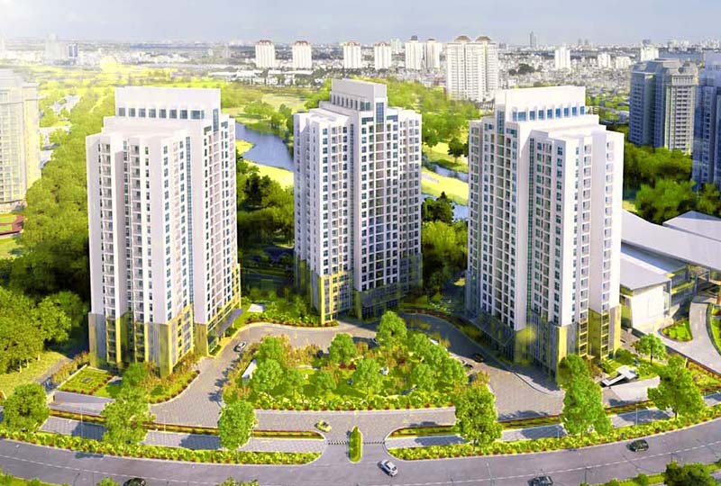Khu vực xung quanh chung cư IA20 Ciputra