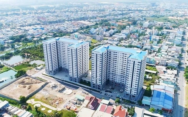 Tổng thể dự án Heaven Riverview (Heaven CityView)